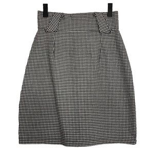 Club 15 houndstooth pencil skirt size M